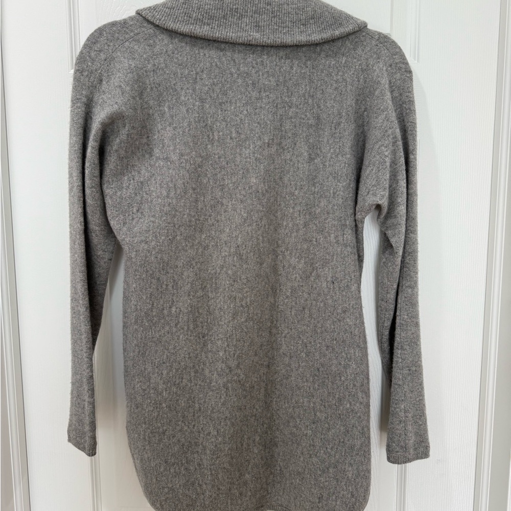 Max Studio Grey Cowl Neck Sweater M - Picture 5 of 5